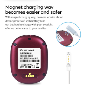 Pendentif GPS SOS 4G avec fonction vocale bidirectionnelle, <span class=keywords><strong>sonnerie</strong></span>, compteur <span class=keywords><strong>de</strong></span> pas, alerte <span class=keywords><strong>de</strong></span> chute, étanche IP67, dispositif d'urgence personnel - Product Image 5