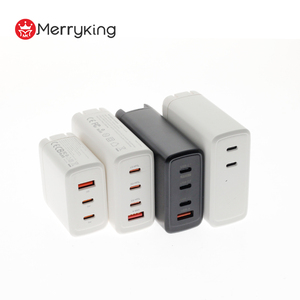 GaN Tech 4 Ports 200W USB C PD 100W 30W USB-A QC3.0 30W GaN <span class=keywords><strong>Chargeur</strong></span> pour MacBook Ordinateur Portable - Product Image 1