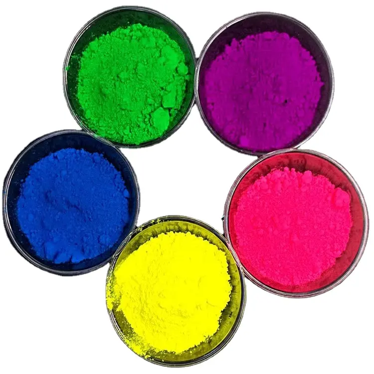 Colores mezclados, ladrillos de óxido de hierro rojo, pigmento sintético, cemento, pigmentos negros, polvo para pinturas, pintura de suelo epoxi Hyrox colorida