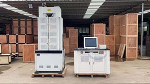 Máquina de Teste Universal Usada para Testar a Resistência à Tração e à Compressão, Resistência à Flexão, Dobramento e Cisalhamento - Product Image 6