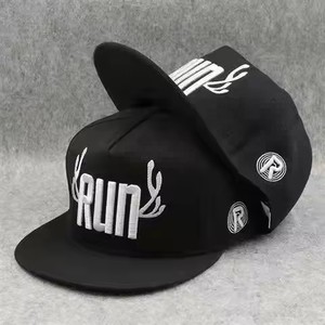 Không có cấu trúc 5 bảng Nylon SNAPBACK <span class=keywords><strong>HAT</strong></span> phẳng vành Cap Rope mũ thể thao cho nam giới - Product Image 4