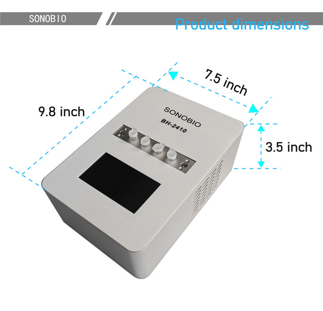 Non-contact Four-channel High-precision Ultrasonic Homogenizer/ultrasonic Generator/cell Disruptor, Suitable for Laboratory Use.