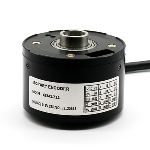 ตัวเข้ารหัสแบบเพิ่มค่าค่าทีละหนึ่ง Baumer รุ่น GI341.Z11 5V สายไฟสำหรับมอเตอร์ลิฟต์และแกนหมุน - Product Image 4