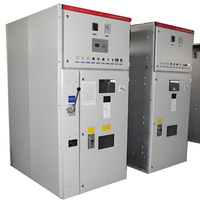 Équipement de compensation de puissance réactive haute tension 6 kV, armoire de condensateurs industrielle HV, dispositif de distribution d'énergie à économie d'énergie