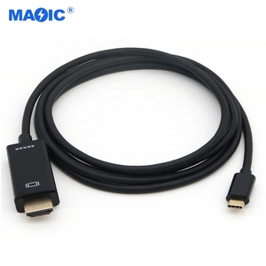 Nouveaux produits câble <span class=keywords><strong>HDMI</strong></span> type-c vers <span class=keywords><strong>HDMI</strong></span> convertisseur 2M 4K 30Hz 60HZ câbles de téléphone USB vers TV Type c vers <span class=keywords><strong>HDMI</strong></span> câble pour <span class=keywords><strong>GALAXY</strong></span> <span class=keywords><strong>S8</strong></span> - Product Image 1