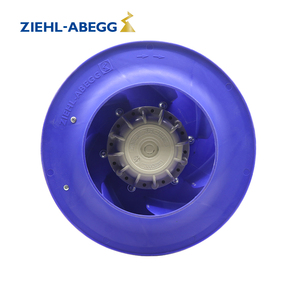RH28C-2DD.3I.CR ZIEHL-ABEGG 163827 400V 50Hz 1.25A 0.66KW 2800RPM AHU ศูนย์ข้อมูล GR28C-2DD.3I.CR พัดลมระบายความร้อนแรงเหวี่ยง HVAC - Product Image 1