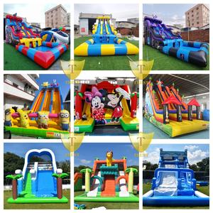 Yeni Ürün Şişme Kaydırak Beyaz Şişme Kaydıraklı Su Kaydırakları Şişme - Product Image 3