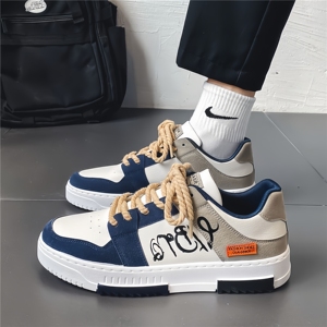 Top Quality Trend Original Walking Style Shoes Luxury Fashion Men's Casual <b>Sneakers</b> - Product Image 4