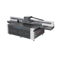 Impresora UV de Cama Plana MX-2513 con Cabezal Industrial GEN6 de Alta Calidad, Impresora UV-2513 para Azulejos de Cerámica 3D, Vidrio y Madera