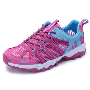 Nuevos estilos de moda de alta calidad zapatos de senderismo mujeres deportes moda barata malla zapatilla de deporte mujeres fábrica aduanas <span class=keywords><strong>Alibaba</strong></span> - Product Image 1