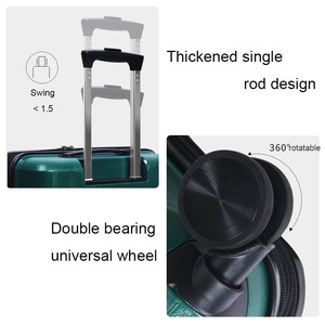 กระเป๋าเดินทางขยายได้จุได้เยอะ28นิ้ว,กระเป๋าเดินทางมีรหัสผ่านมีซิปแนวธุรกิจ20 - Product Image 5