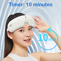 Neues fortschritt liches Airbag-Migräne Bluetooth Electric Masajeador De Ojos beheiztes Augen massage gerät mit Wärme und Vibration für Migräne