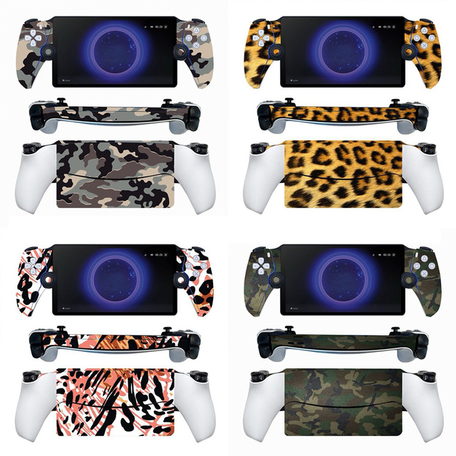 PS Portal Decal Vinyl Skin Sticker Protective Film for Playstation Portal Console Sticker Skin Cover