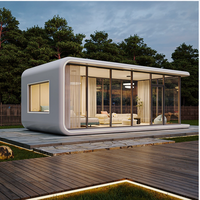 Capsules spatiales mobiles, bureaux résidentiels, maisons d'hôtes style Apple, véranda, boutiques conteneurs, maisons à ciel étoilé, chambre à coucher