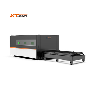 Machine de découpe laser à fibre CNC à <span class=keywords><strong>3</strong></span> axes de haute précision <span class=keywords><strong>XT</strong></span> LASER, certification CE, 1500*3000, double alimentation en fil - Product Image 4