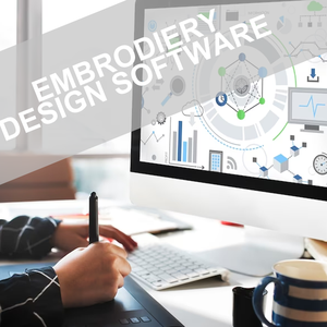 <span class=keywords><strong>Logiciel</strong></span> de conception de <span class=keywords><strong>broderie</strong></span> SiV Dahao EmCAD, état neuf, machine à broder, machine à broder informatisée - Product Image 1