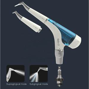 Pistola per Sabbiatura Dentale Mj Aidro 2, Strumento per la Pulizia dei Denti, Rimozione di Macchie di Fumo e Placca Supragengivale/Subgengivale - Product Image 3