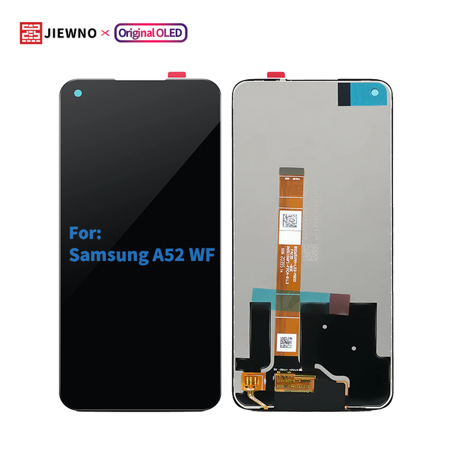 For Samsung A52 WF OLED Original Digital Touch Screen Display Assembly Replacement Samsung Mobile Phone
