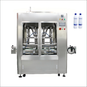 Máquina Llenadora Automática de Líquidos para Inodoros con Motor Eléctrico Controlado por PLC Anticorrosivo - Equipo de Llenado de Líquidos de Alta Precisión - Product Image 1