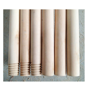 Manche en <span class=keywords><strong>bois</strong></span> sur mesure pour manche de balai à franges, pour serpillière à spray, vente en gros, usine, - Product Image 4