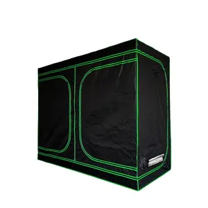 Wholesale Indoor Box 2.4 x 1.2 m Home Mylar Grow Room Equipment Dark Grow Tent