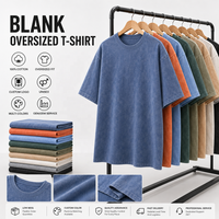 T-shirts personnalisés en gros avec logo – T-shirts vintage amples en coton de haute qualité pour hommes, style streetwear, avec impression délavée à l'acide