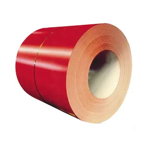 China exports double coated color painted metal roller paint galvanized PPGI PPGL steel coil color coated coil