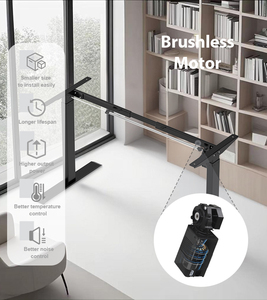 Office Solution <strong>Supplier</strong> Electric Height <strong>Adjustable</strong> Standing <strong>Desk</strong> Ergonomic <strong>Computer</strong> Smart Sit Stand Table Lifting <strong>Desk</strong> - Product Image 3