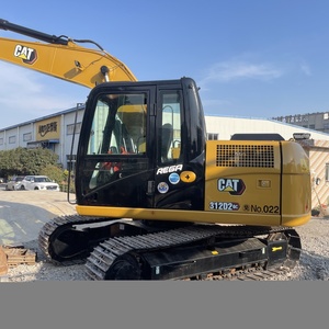 Excavadora Caterpillar Cat312D2GC de 12 toneladas usada, motor de maquinaria pesada original de Japón, excavadora Caterpillar 312D2GC a la venta - Product Image 2