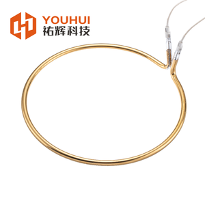 Gần đèn hồng ngoại 100-7600W tròn <span class=keywords><strong>Halogen</strong></span> Vòng INFRA sưởi ấm đèn - Product Image 3