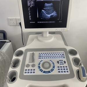 Échographe portable noir et blanc le moins cher, idéal pour usage vétérinaire et humain, avec fonction de guidage de ponction BW1100 - Product Image 6