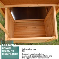 Cage à poules, nichoir, villa, cage à lapins, cage à pigeons, niche pour chat, extérieur, élevage, imperméable, résistant à la corrosion, gratuit