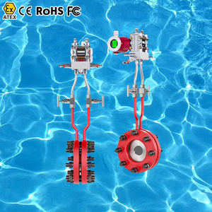 Azot Akış Ölçer Diferansiyel Basınç Akış Ölçer 1 2 Akış Ölçer Dikey Venturi Ölçer - Product Image 1