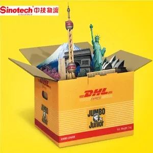 Door To Door DHL FEDEX UPS TNT EMS Express Service Sea Railway Air Shipping Agent China To Europe UAE Freight Forwarder