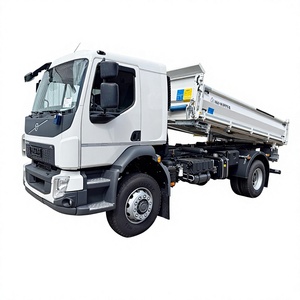 Nuovo Camion Ribaltabile Volvo FL 280 4X4 Diesel 2024 con Gru, Sospensioni Pneumatiche, Telecamera, Cambio Automatico Euro 6 per Trasporto Logistico - Product Image 1