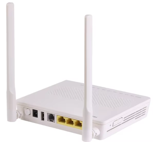 Modem JUFU FTTH GPON ONT Echolife EG8141A5 ONU Équipement Fibre Optique DC 12V WiFi 4 Ports <span class=keywords><strong>RJ45</strong></span> Réseau Local Sans Fil - Product Image 6