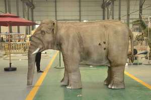 Modelli Animatronici Personalizzati di Elefanti, Costumi Realistici di Elefanti Asiatici, <span class=keywords><strong>Animali</strong></span> Personalizzati per Spettacoli - Product Image 2