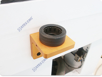 Petite fraiseuse CNC à bois la plus attendue et à faible coût avec conception de table de travail composite