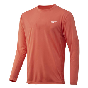 Vêtements de protection solaire séchage rapide personnalisé UPF 50 hommes femmes chemises de soleil à manches longues Performance T-shirt Upf vêtements chemises de pêche - Product Image 3