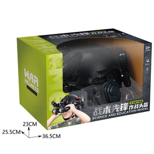 子供のおもちゃ多機能戦闘ヘルメットコスプレミリタリーゲーム戦争ヘルメットミリタリートイ男の子のおもちゃ - Product Image 4