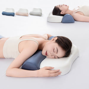 Almohada de Espuma Viscoelástica <span class=keywords><strong>Cervical</strong></span> con Soporte para el Cuello, Transpirable, Ecológica, con Logotipo Personalizado - Product Image 2