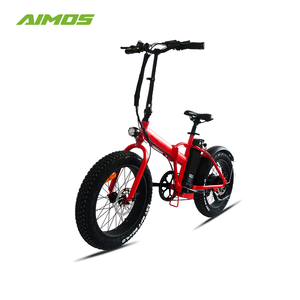 20 इंच 250w एक सीट ईबाइक 6 स्पीड 36 वी 10 ए इलेक्ट्रिक बाइक - Product Image 3