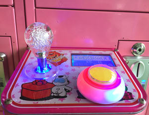 Mini machine à griffes en métal pour enfants, jouet en peluche, porte-clés, distributeur automatique, jeu <span class=keywords><strong>de</strong></span> grue à pièces pour 2 joueurs, japonais - Product Image 5