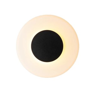 Italian Style Glass Wall Lamp Led <b>Light</b> White <b>Shade</b> Wall Mounted For Living Room Bedroom Study Villa Entryway Hallway - Product Image 5