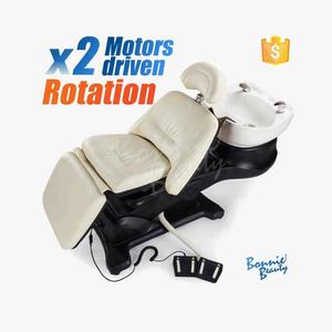 Electric Lay Down Hair Washing Salon Adjustable Shampoo <b>Bed</b> or Shampoo Chair - Product Image 1