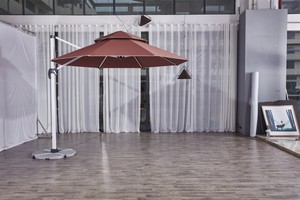<span class=keywords><strong>Muebles</strong></span> de jardín para patio 3M Aluminio poliéster Paraguas en voladizo de lujo Roma Sombrillas - Product Image 3