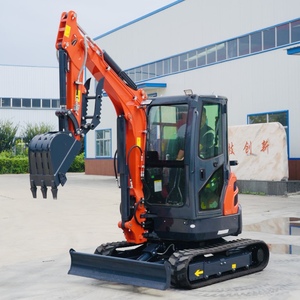 Miễn Phí Vận Chuyển Ce Euro 5 Epa Kubota Động Cơ Mini Máy Xúc 3.5 Tấn Bagger Nhỏ Bánh Xích Máy Xúc 1 Tấn 2 Digger Nhà Máy Xúc - Product Image 6
