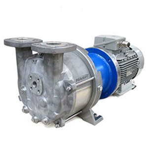 ปั๊มสุญญากาศแบบแหวนของเหลว Nash Vectra Sx 1 แรงม้า ช่องจ่ายลม 50 มม. มอเตอร์ไฟฟ้าสามเฟส สำหรับใช้งานในอุตสาหกรรม แรงดันสูงสุด 0.1-10 บาร์ - Product Image 3