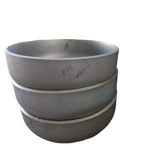 Công nghiệp cấp ống thép không gỉ phụ kiện chống ăn mòn Nắp tròn ống 304 nắp tròn - Product Image 1