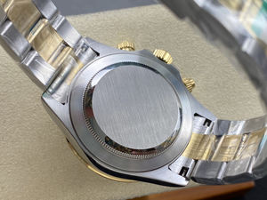 Caja de acero inoxidable 316L de 40 mm de diámetro. Correa de Acero Inoxidable de Tres Eslabones. Reloj Mecánico de Alta Gama para Hombre - Product Image 5